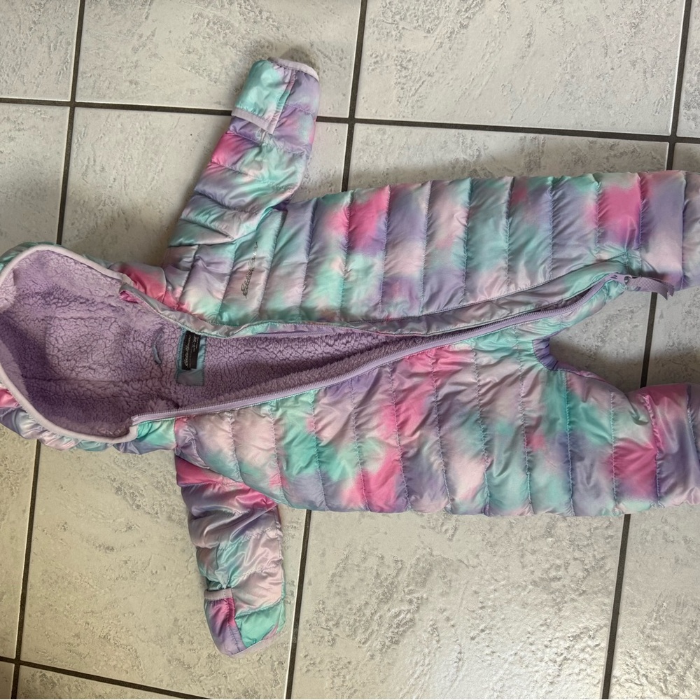 Eddie Bauer Pastel Baby Snowsuit